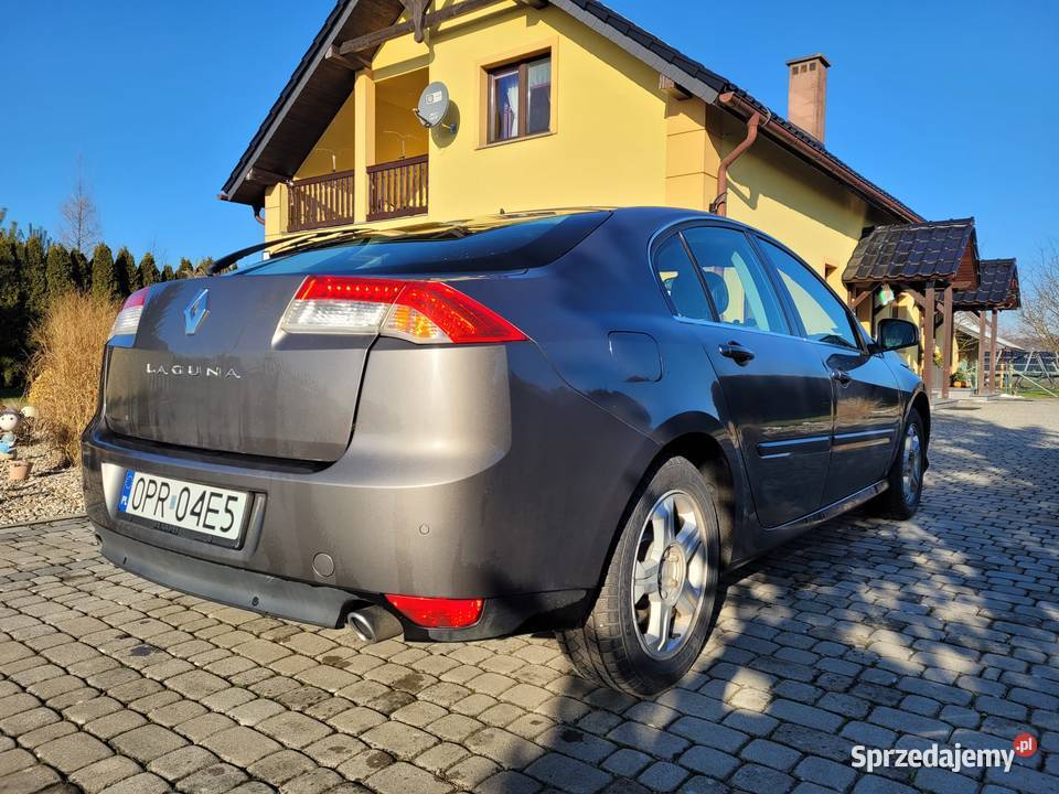 Renault Laguna III prywatnie zamiana 1995cm3 Łambinowice sprzedam