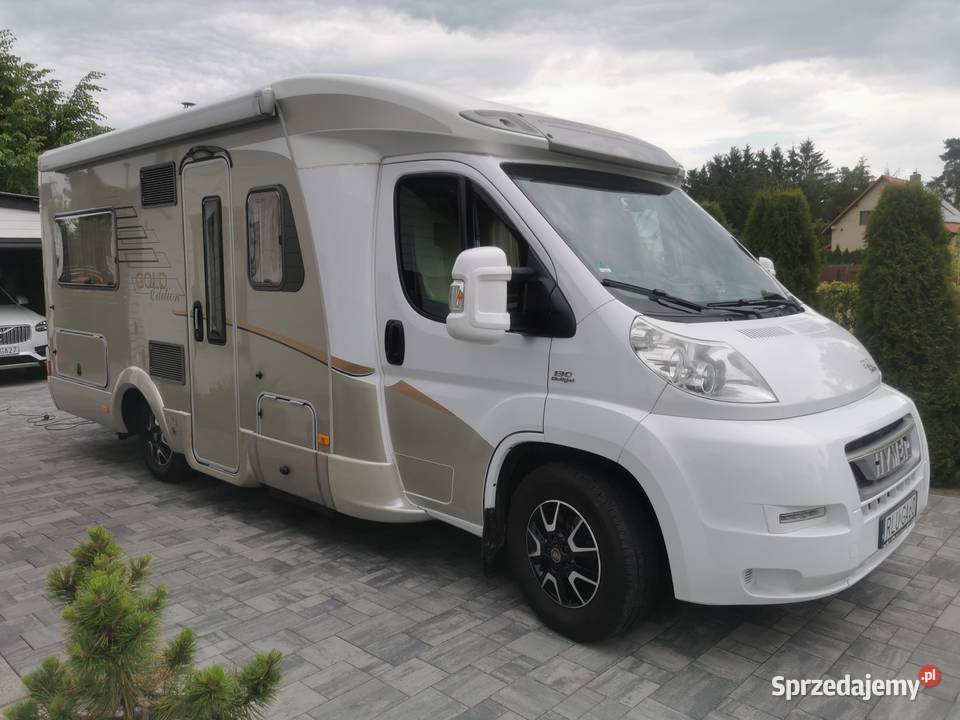Kamper HYMER 654SL półintegra 4 sprzedam