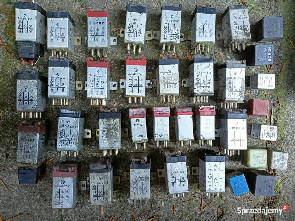 Mercedes W124 W201 190 124 przekaźnik Skarżysko-Kamienna