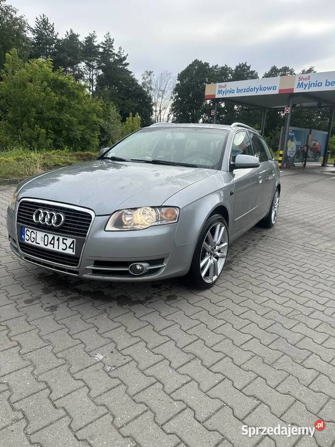 Audi A4 B7 Avant 20 TDI BPW 140 172 programie Tarnowskie Góry