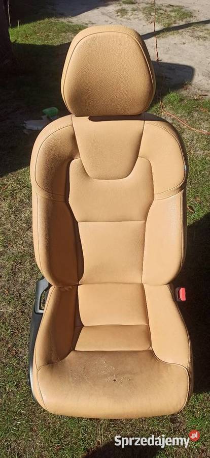 Fotel prawy Volvo xc90 2018r skórzane Kobyłka
