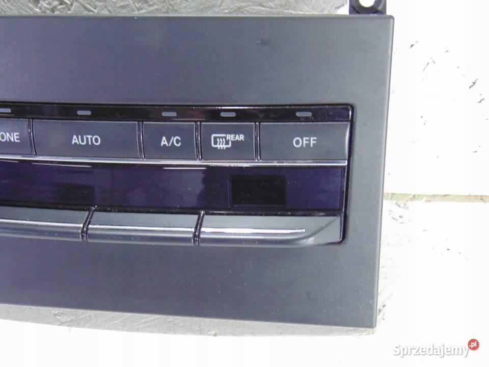 PANEL STEROWANIA KLIMATYZACJĄ W212 A2129004607 osobowe