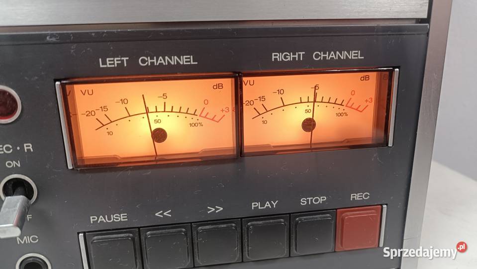 Revox B 77 magnetofon szpulowy Poznań sprzedam