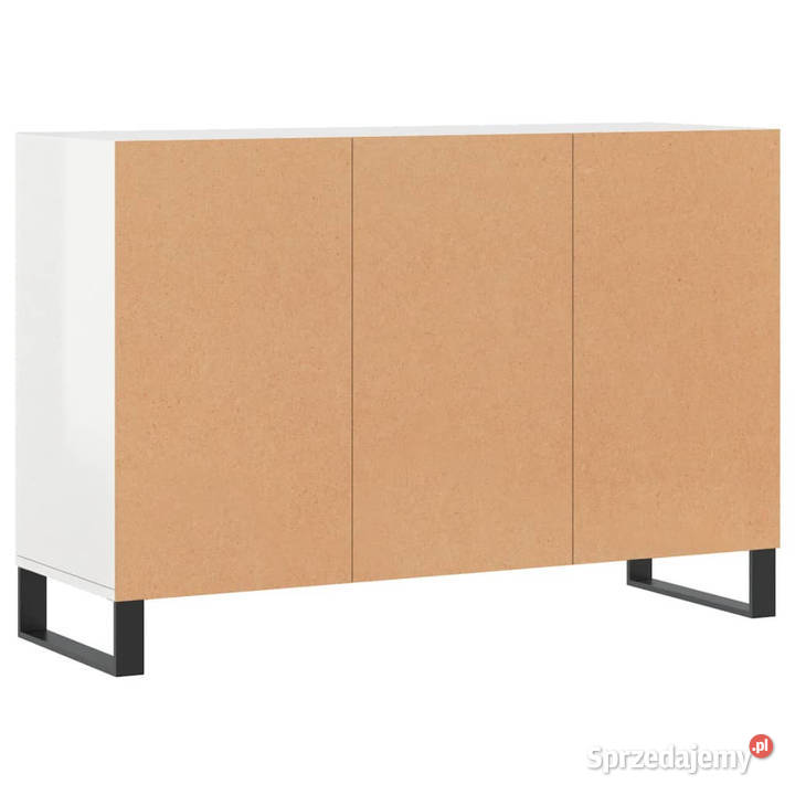 Szafka biała z połyskiem 1035x35x70 WM827118 mazowieckie Warszawa