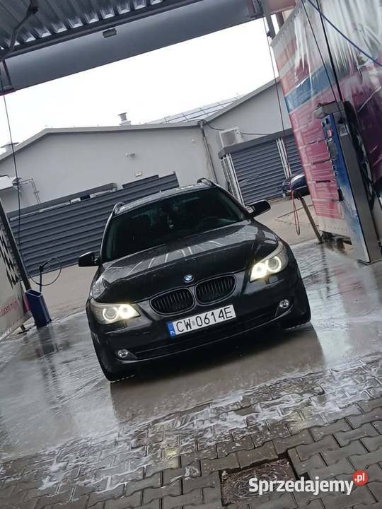 BMW 520 E61 Lift M47 Włocławek
