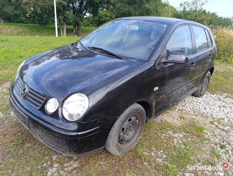 VW Polo 9N 12 benzyna w całości na części Oleśnica