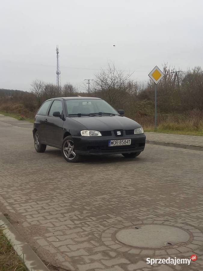 tanie autko na dojazdy do pracy ibiza 19sdi mazowieckie Ostrów Mazowiecka