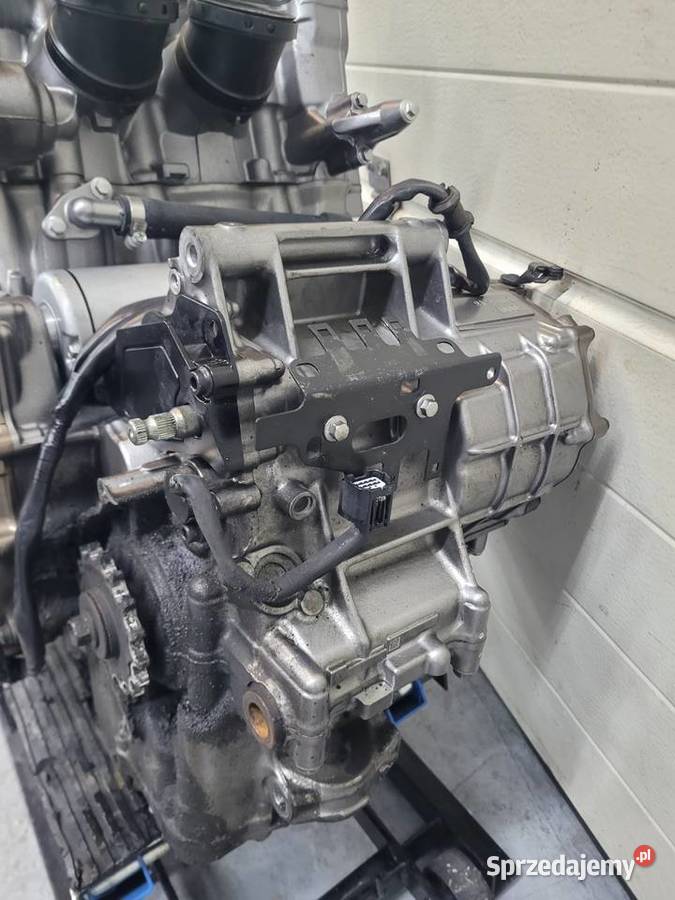 Honda CRF 1000 17 africa twin SILNIK kapa dekiel Nowy Tomyśl