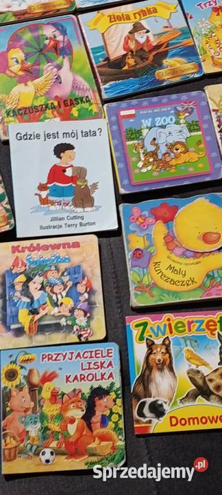 kolekcja książek dzieci 48 sztuk do pilnej Poznań