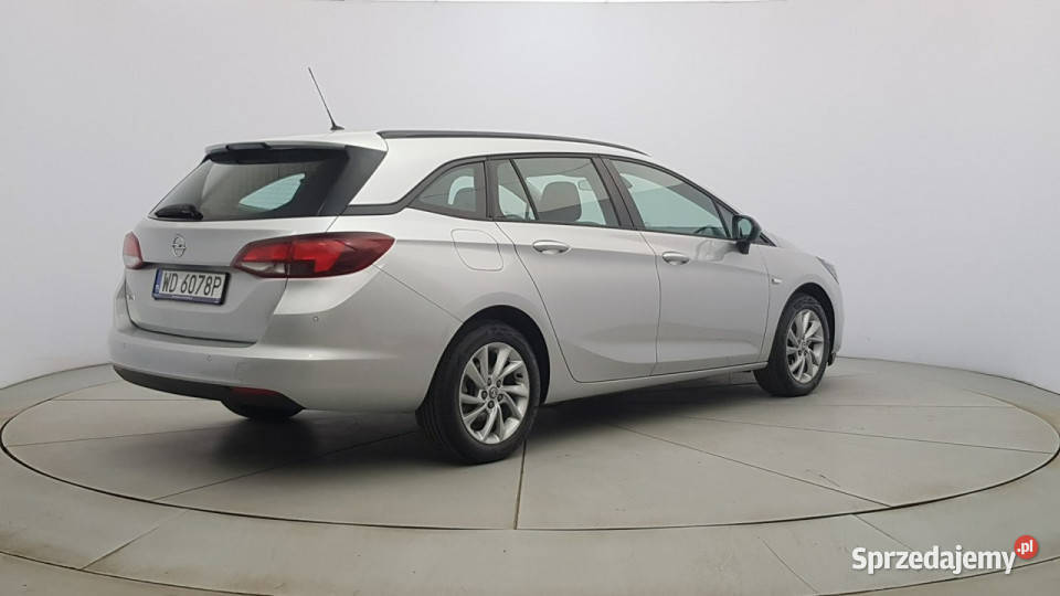 Opel Astra 12T Edition SS Z Polskiego Salonu FV serwisowany w ASO Astra Astra mazowieckie