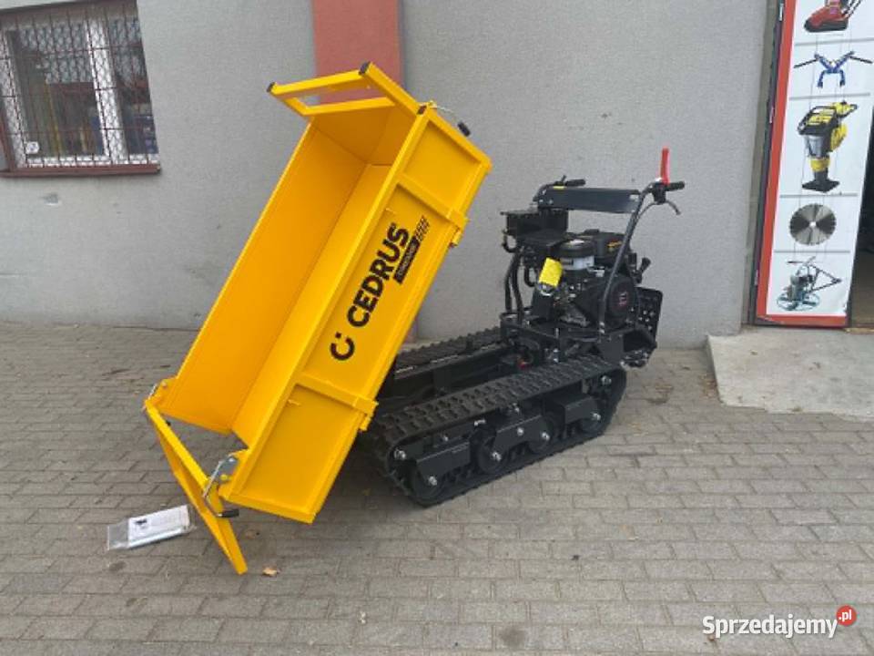 Transporter Cedrus TR800GE 15 800 Wysyp Konin