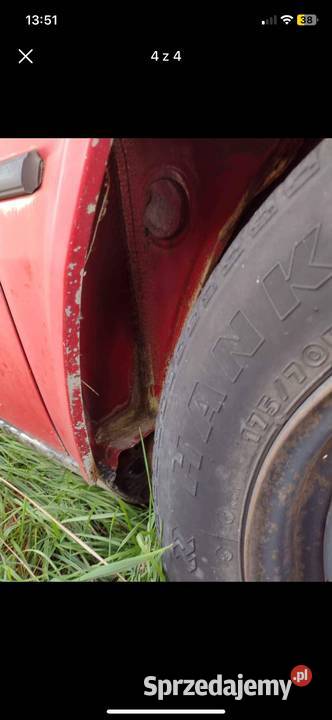 Citroen BX kombi lubelskie Lubartów