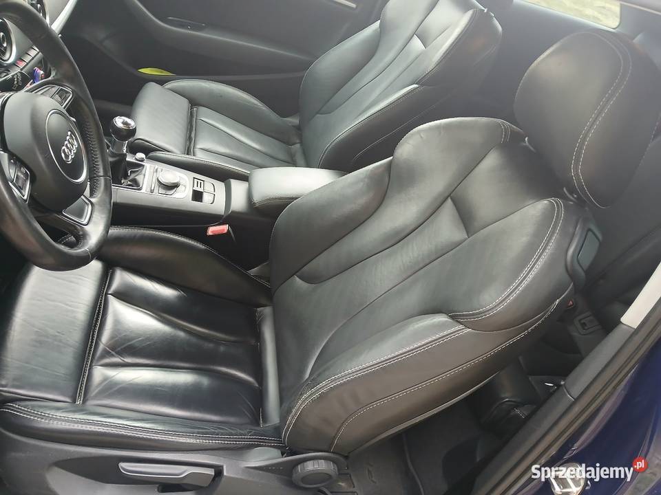 Audi a3 8v s line zadbana 20tdi 150koni nieuszkodzony Samochody osobowe Wieliczka
