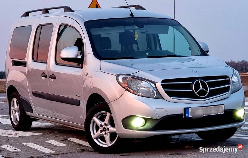 Mercedes citan 15dci 2017r mazowieckie Siedlce