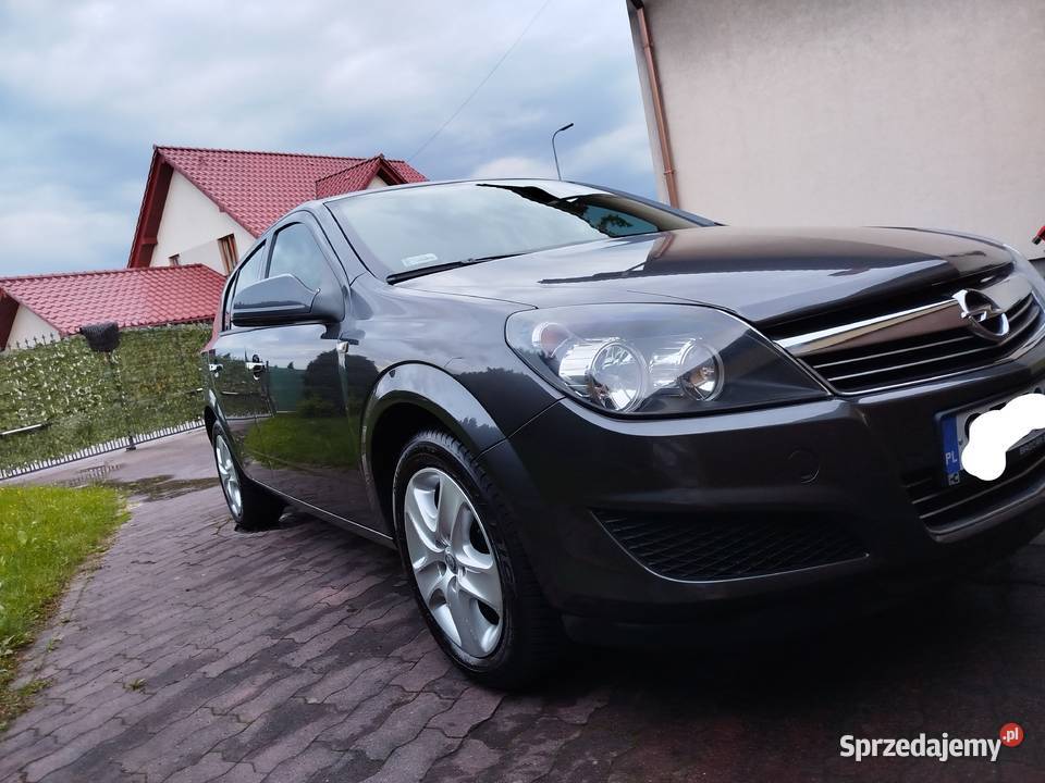 Opel Astra H 2011 17 CDTI ECOTEC 110 wspomaganie kierownicy