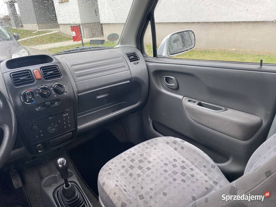 Opel Agila 12 klimatyzacja 234568km Lublin