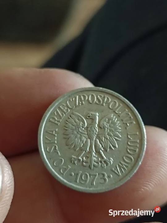 Drugie 20 groszy 1973r Chełm
