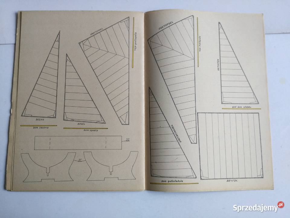 Mały Modelarz 61984 Statek szkolny Zawisza śląskie sprzedam