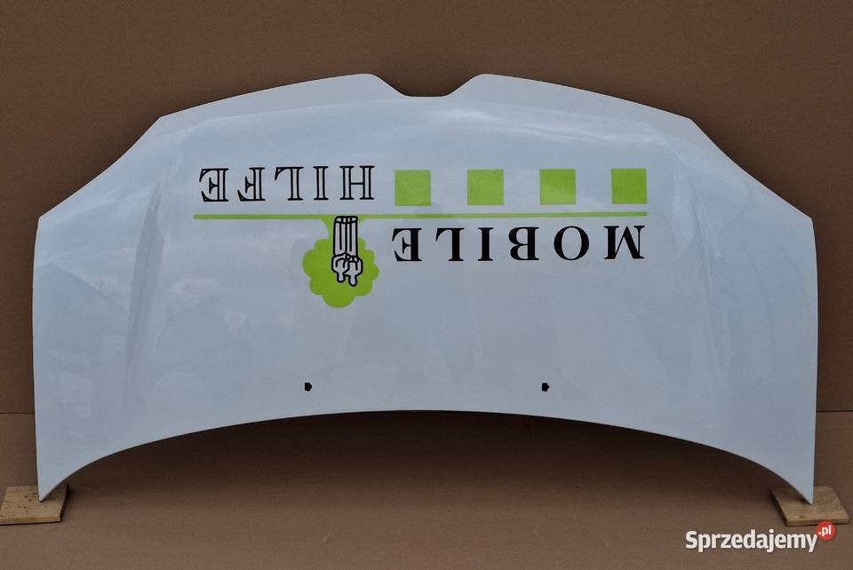 RENAULT TWINGO III MASKA POKRYWA SILNIKA osobowe Maski sprzedam