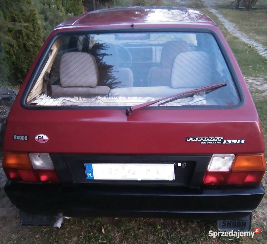 Skoda Favorit 135 LS nieuszkodzony podkarpackie Iwla