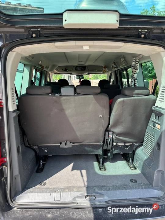 Peugeot Expert Tepee 2013 9 osobowy czujnik parkowania łódzkie
