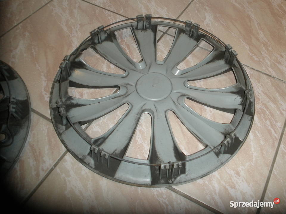 Kołpaki Volkswagen czarne 16 3 sztuki