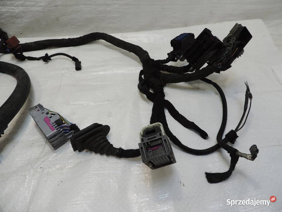 OPEL ASTRA K V 16 CDTI WIĄZKA INSTALACJA SILNIKA