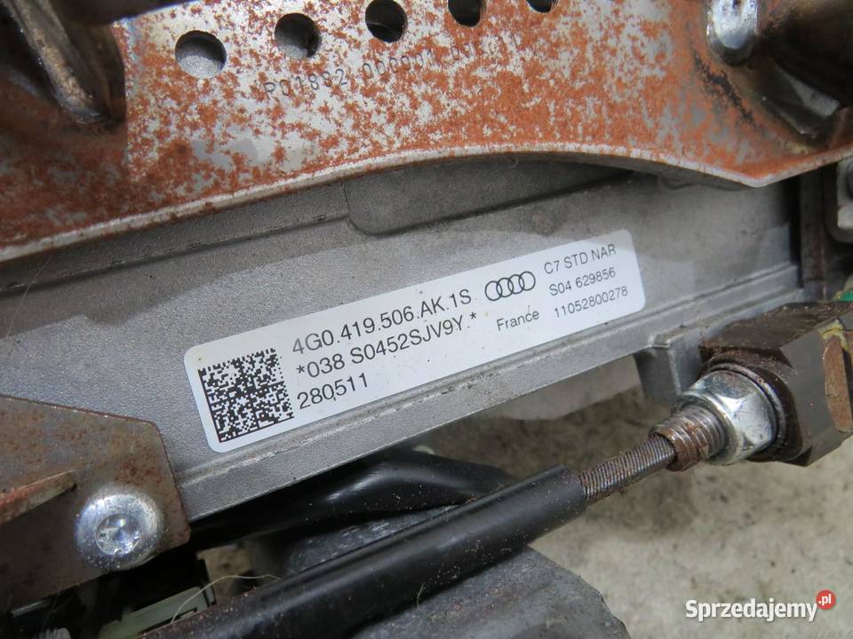 KOLUMNA KIEROWNICZA ELEKTRYCZNA AUDI