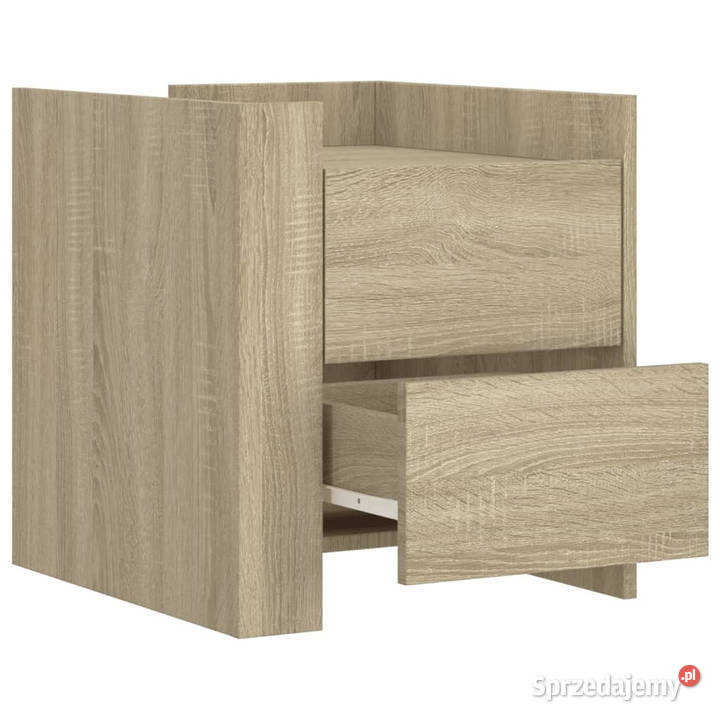 Szafka nocna dąb sonoma 45x50x50 materiał Warszawa