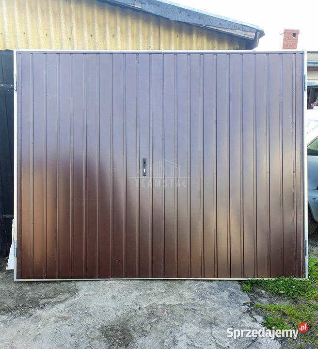 Bramy garażowe na wymiar uchylne ocieplone brama dolnośląskie sprzedam