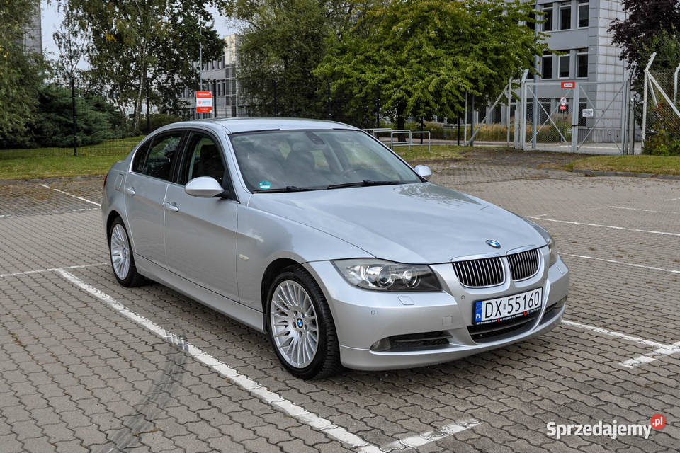 BMW Seria 3 25 218 Automat Skóry iDrive Wrocław