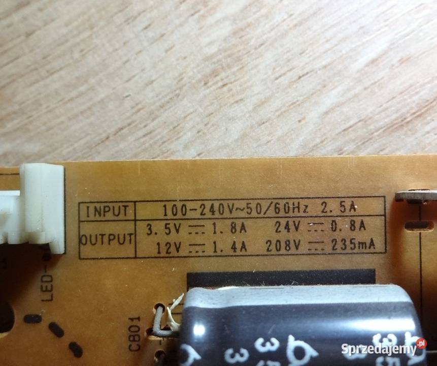 Zasilacz EAX65423701 z LG 42LB650V Szczecin