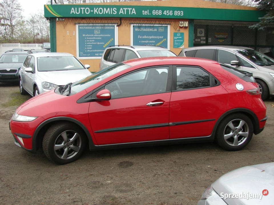 Honda Civic 14 VTEC 100 Klima Sport VIII klimatyzacja Piła