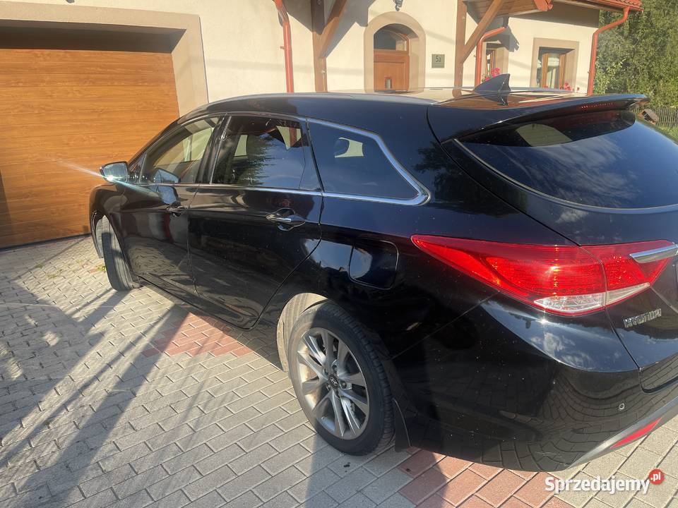 SZYBKA SPRZEDAŻ Hyundai i40 kombi 17 CRDi dolnośląskie Polanica-Zdrój
