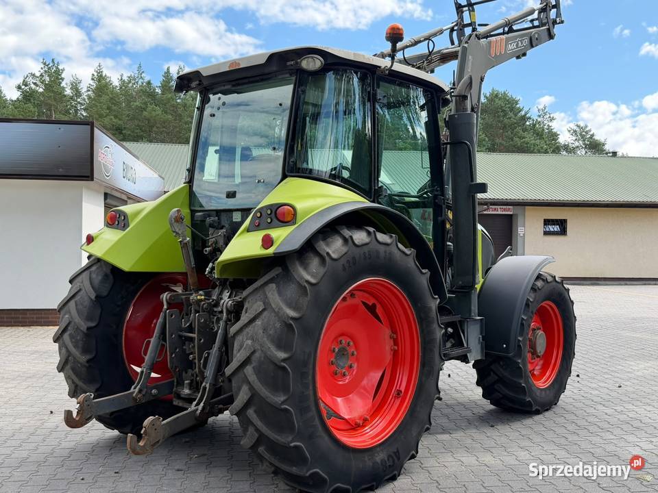 Claas Arion 410 Renault 420 Ares 557 Celtis Ciągniki Laskowiec