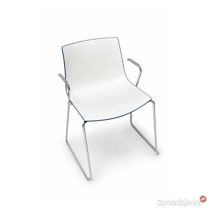 Krzesło konferencyjne Arper Cantifa 46 Sledge Kraków