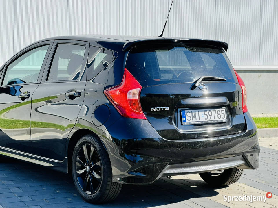 Nissan Note 12 benz Black Edition II 2013 Mikołów