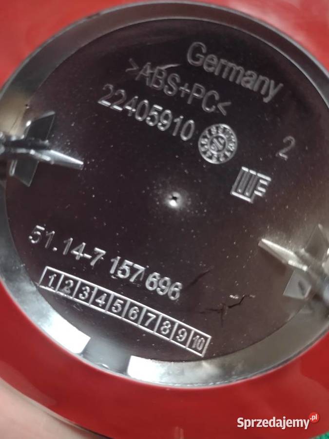 Emblemat logo znaczek tył BMW X5 e70 Stalowa Wola