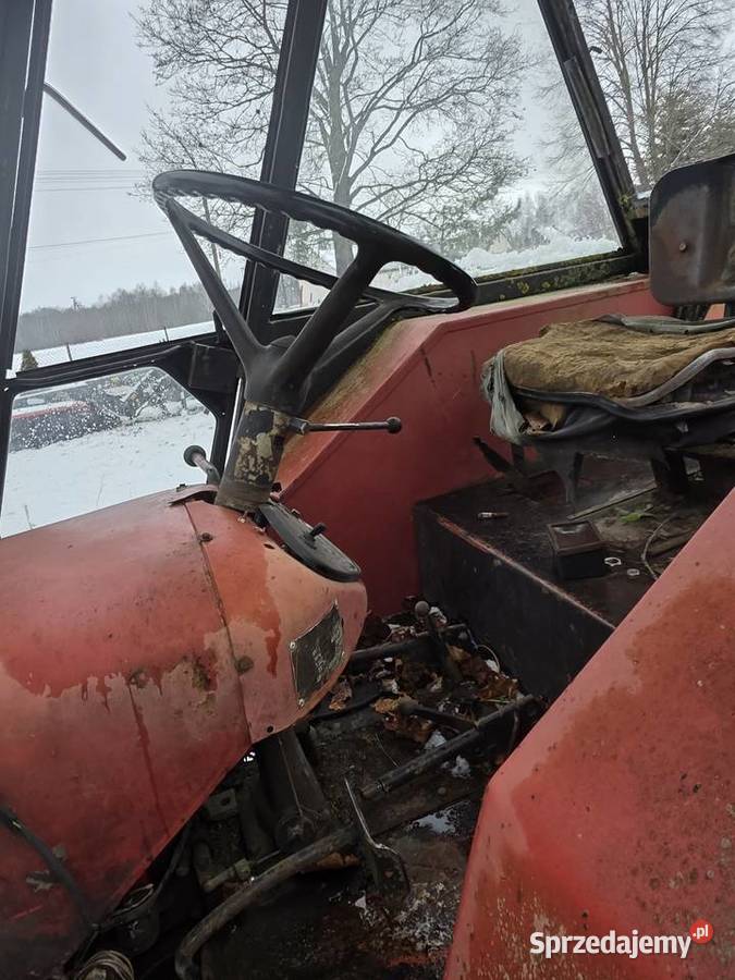 Zetor 5911 silnik 3 cylindry Napęd 2x4