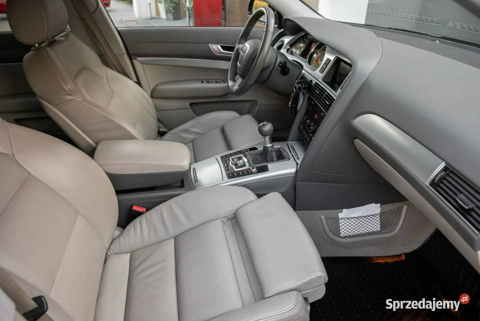 Audi A6 Bezwypadkowa serwisowana oplatach klimatyzacja Zwoleń