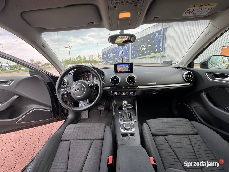 Audi A3 8V 18 TFSI quattro S TRONIC bang olufsen Głogów