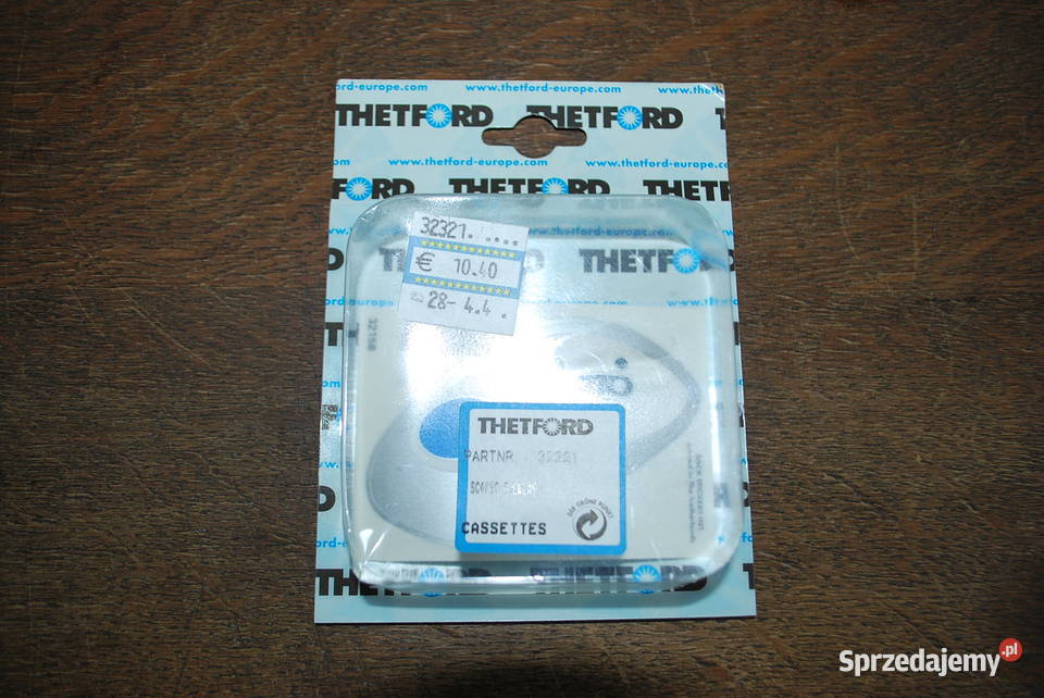 NAKLEJKA NA PANEL STERUJĄCY TOALETY THETFORD Pozostałe Grzebowilk sprzedam