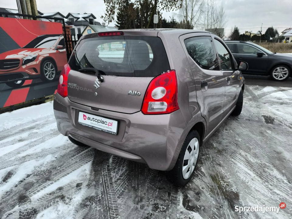 Suzuki Alto 10i 65 Klimatyzacja OPŁACONY VII Łuków