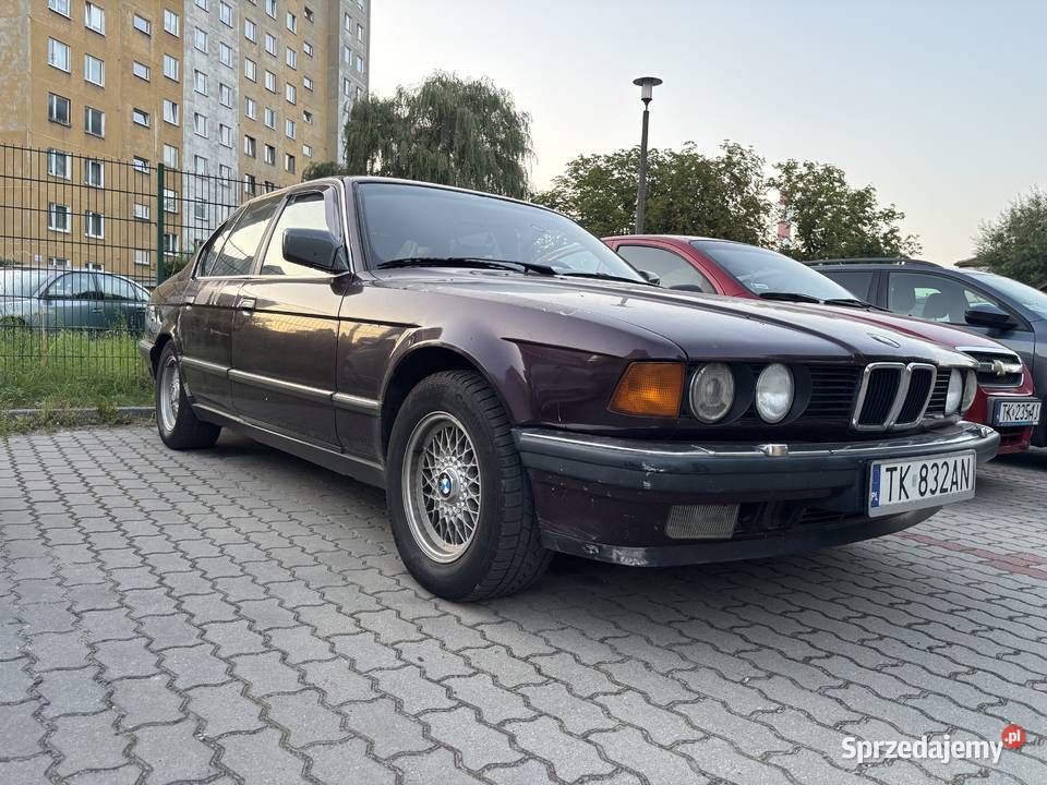BMW E32 735I benzyna+LPG sprzedam