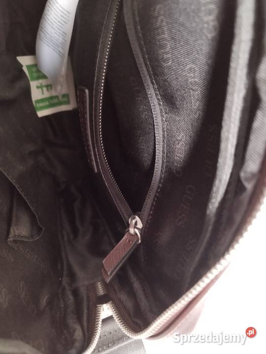 Torba listonoszka Guess brazowa Gostyń