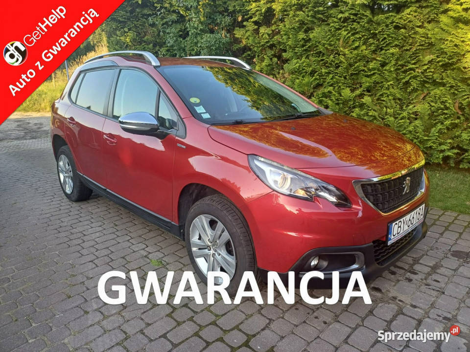 Peugeot 2008 Ładny zadbany bogata wersja 2008 Łochowo