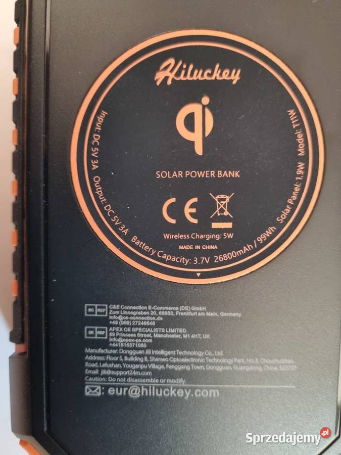 PowerbankSolarny Pozostałe