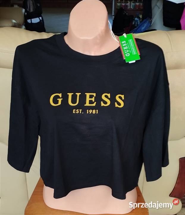 Koszulki Guess oryginalne XLLM sprzedam