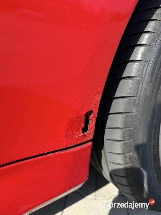 BMW Z3 18 116 Hellrot manualna Sosnowiec