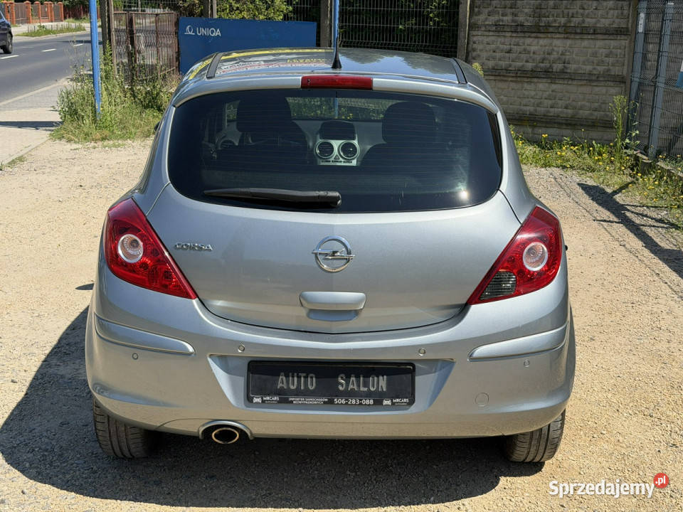 Opel Corsa czujnik deszczu śląskie Częstochowa sprzedam